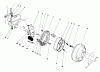 Toro 30544 (120) - 44" Side Discharge Mower, Groundsmaster 120, 1988 (800001-899999) Ersatzteile BRAKE KIT MODEL NO. 30758 (OPTIONAL) #1