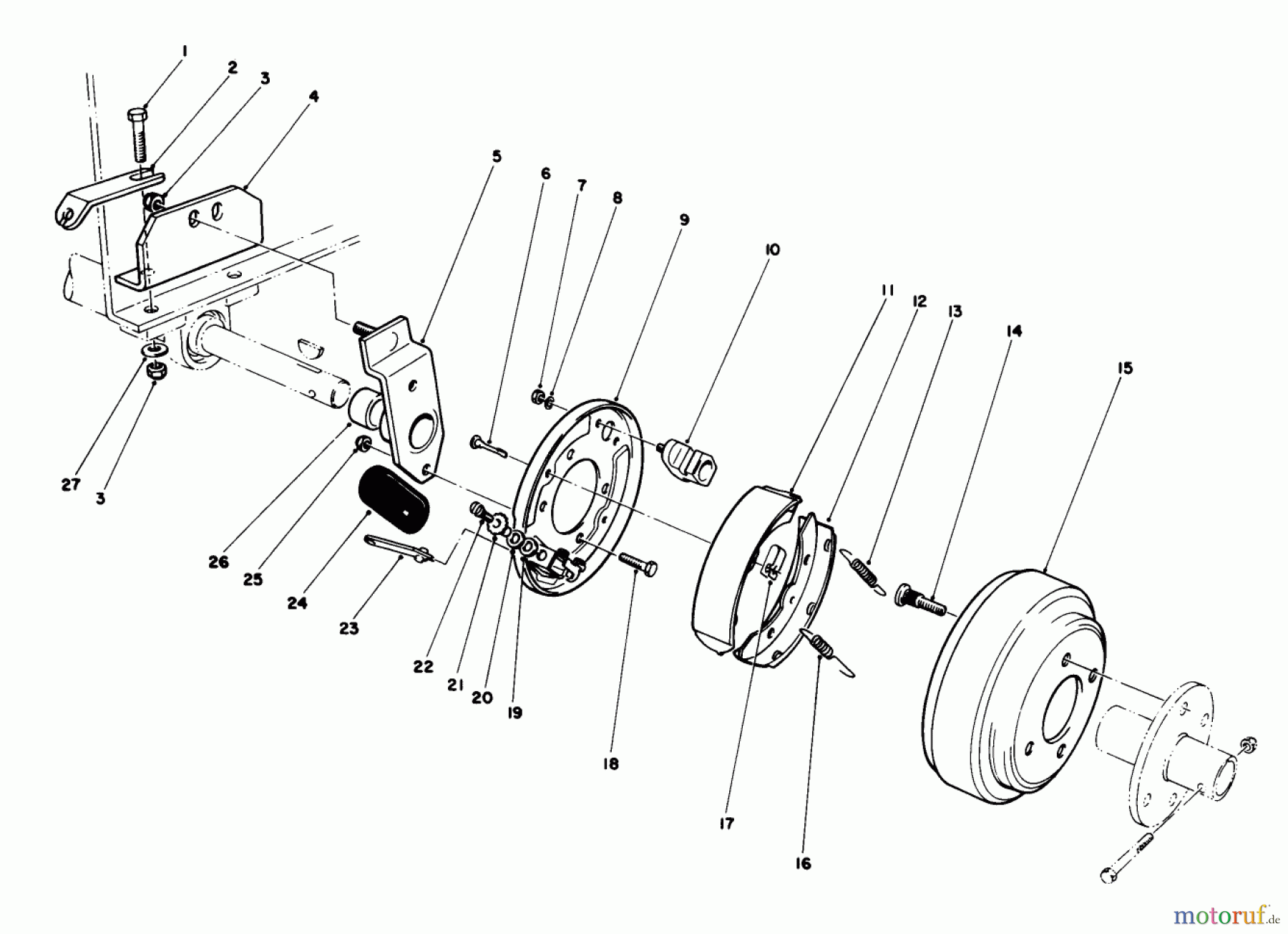  Toro Neu Mowers, Deck Assembly Only 30544 (120) - Toro 44