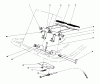 Toro 30544 (120) - 44" Side Discharge Mower, Groundsmaster 120, 1988 (800001-899999) Ersatzteile BRAKE KIT MODEL NO. 30758 (OPTIONAL) #2