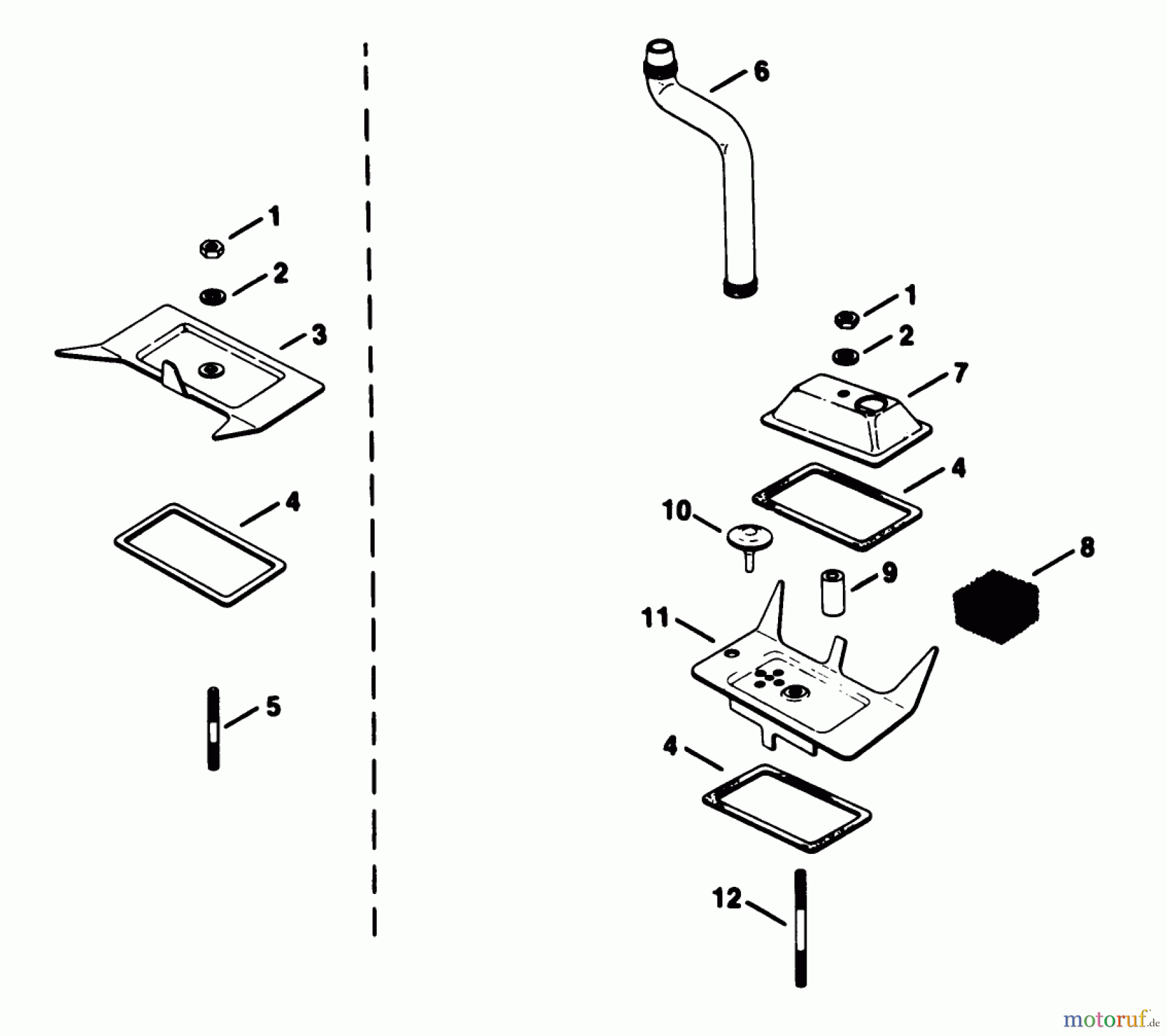  Toro Neu Mowers, Deck Assembly Only 30544 (120) - Toro 44