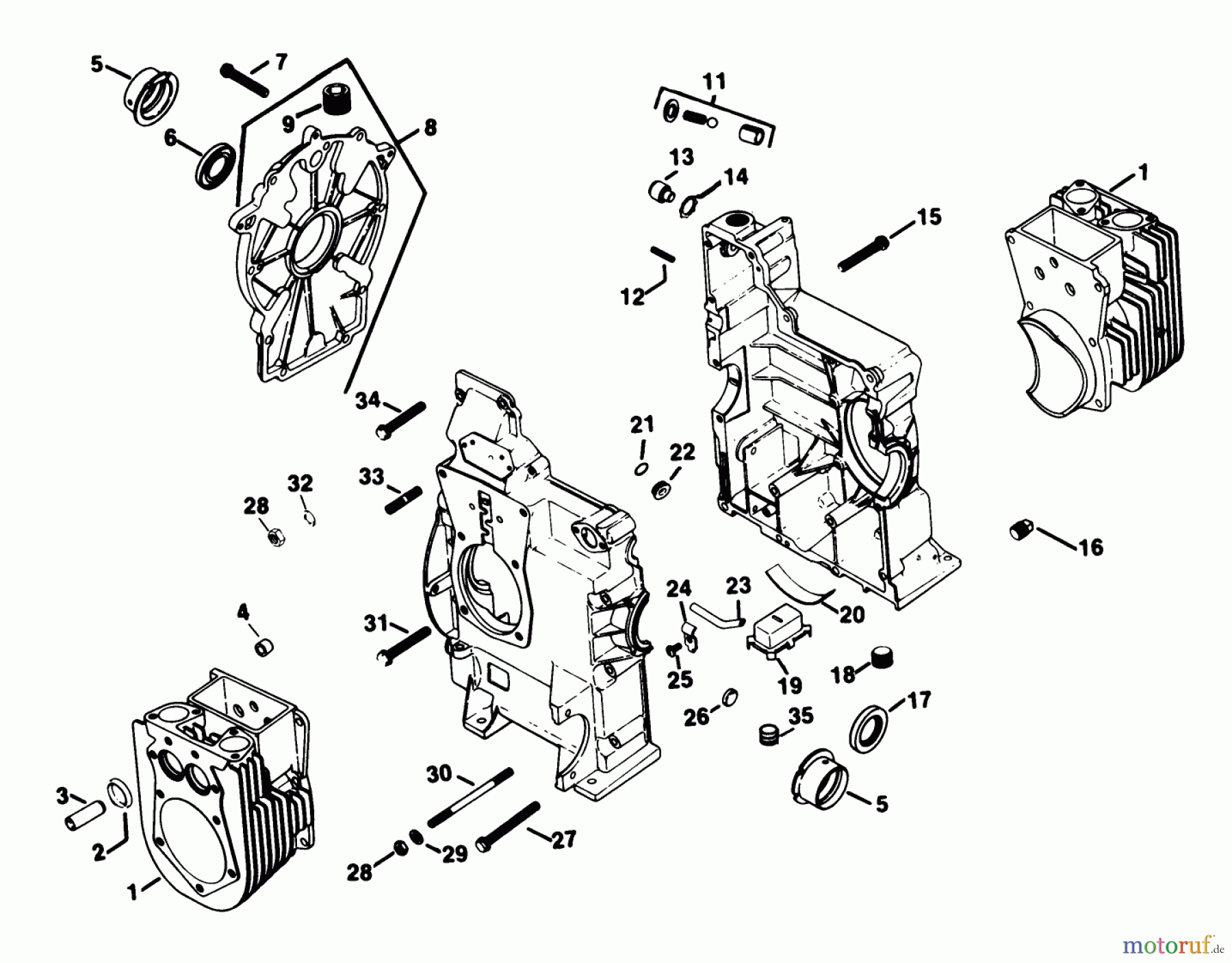 Toro Neu Mowers, Deck Assembly Only 30544 (120) - Toro 44