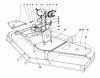 Toro 30544 (120) - 44" Side Discharge Mower, Groundsmaster 120, 1988 (800001-899999) Ersatzteile CUTTING UNIT MODEL NO. 30768 #2
