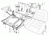 Toro 30544 (120) - 44" Side Discharge Mower, Groundsmaster 120, 1988 (800001-899999) Ersatzteile DELUXE SUSPENSION SEAT KIT MODEL NO. 30756 (OPTIONAL)