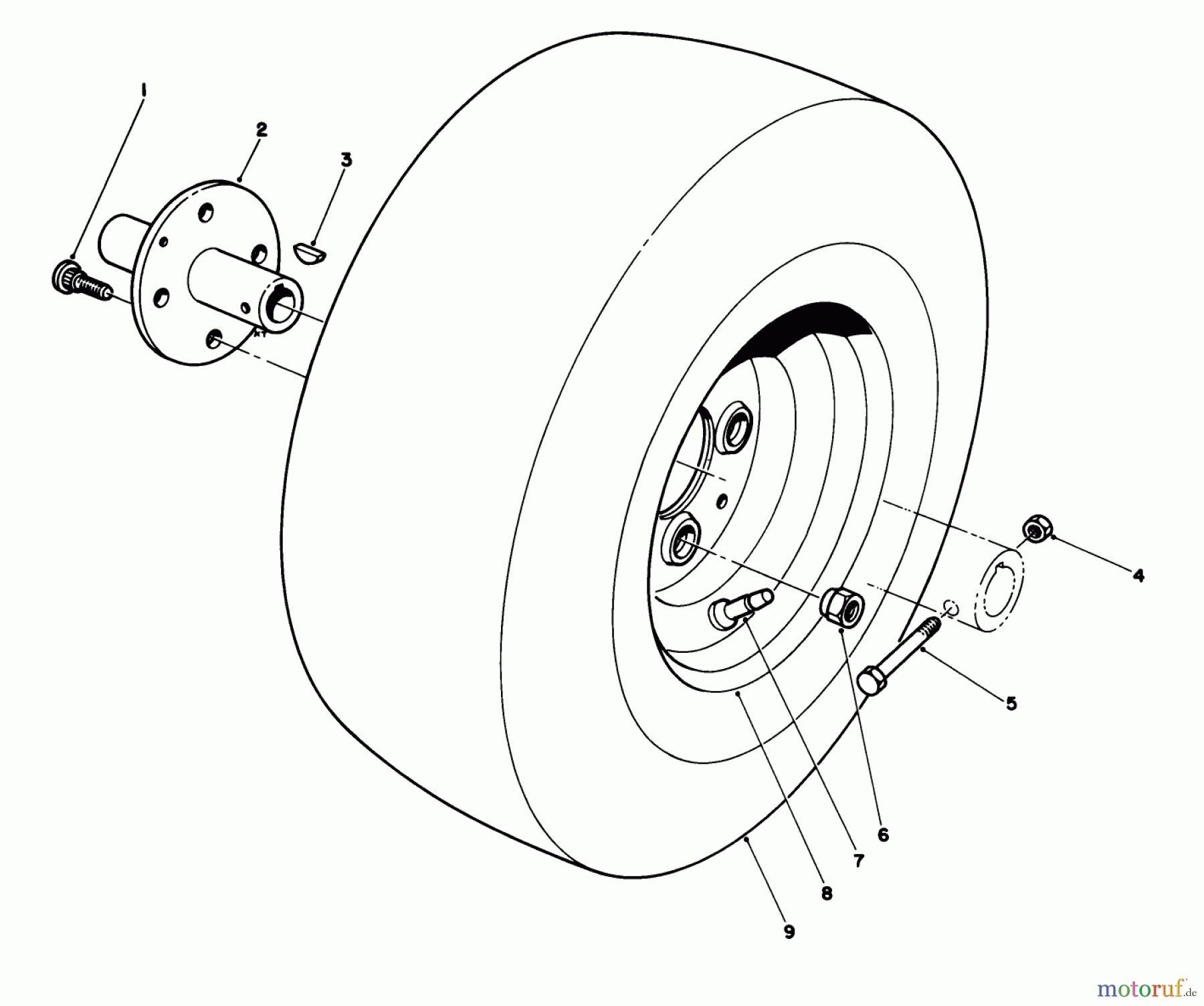 Toro Neu Mowers, Deck Assembly Only 30544 (120) - Toro 44