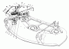 Toro 30544 (120) - 44" Side Discharge Mower, Groundsmaster 120, 1988 (800001-899999) Ersatzteile GRASS COLLECTION SYSTEM MODEL NO. 30571 (OPTIONAL)