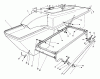Toro 30544 (120) - 44" Side Discharge Mower, Groundsmaster 120, 1988 (800001-899999) Ersatzteile GRASS COLLECTION SYSTEM MODEL NO. 30576 (OPTIONAL) #2