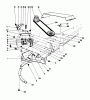 Toro 30544 (120) - 44" Side Discharge Mower, Groundsmaster 120, 1988 (800001-899999) Ersatzteile GRASS COLLECTION SYSTEM MODEL NO. 30576 (OPTIONAL) #3