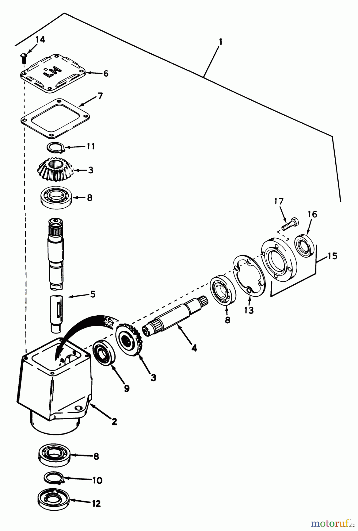 Toro Neu Mowers, Deck Assembly Only 30544 (120) - Toro 44