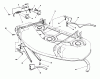Toro 30544 (120) - 44" Side Discharge Mower, Groundsmaster 120, 1988 (800001-899999) Ersatzteile GRASS COLLECTION SYSTEM MODEL NO. 30751 (OPTIONAL) #3