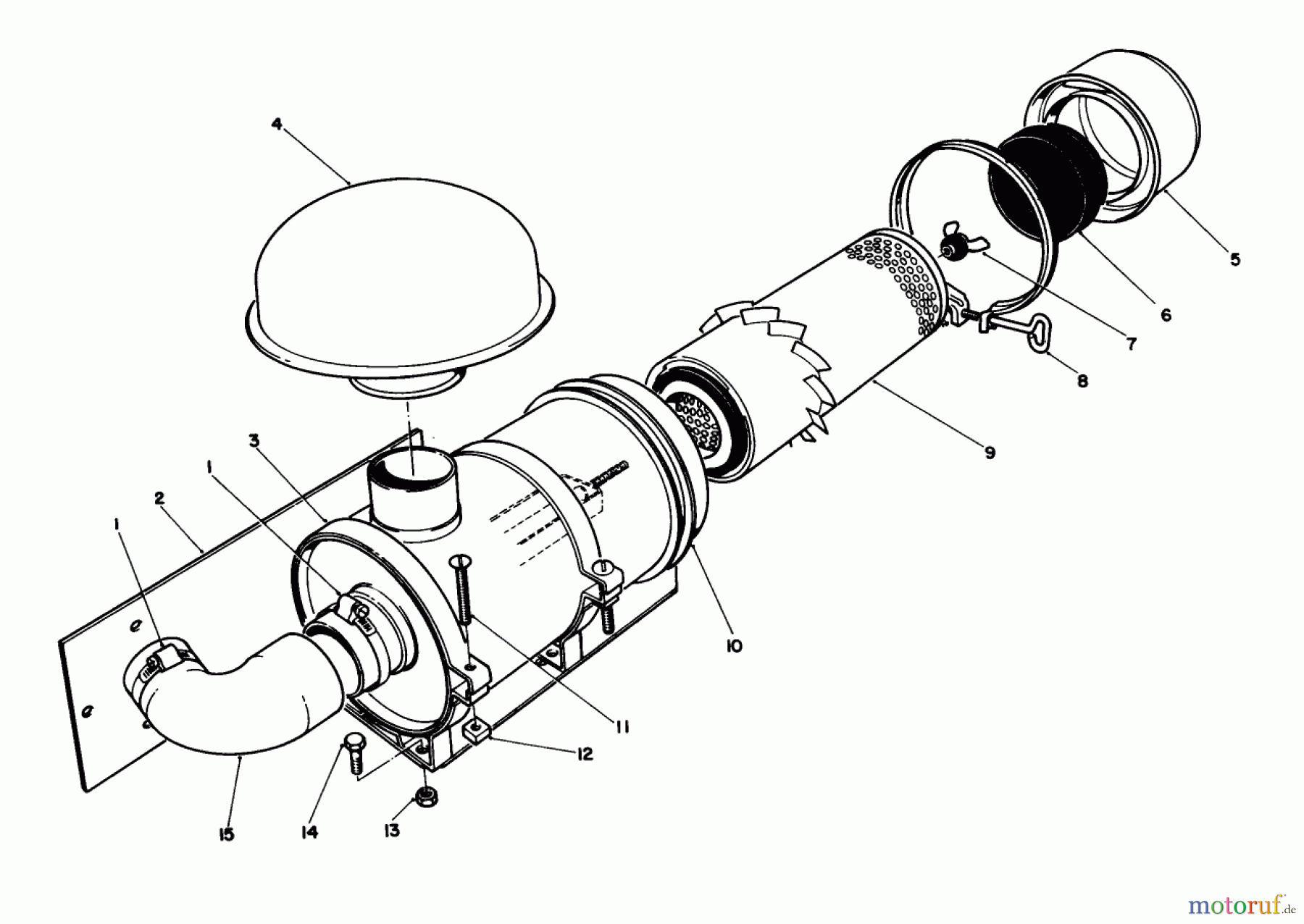 Toro Neu Mowers, Deck Assembly Only 30544 (120) - Toro 44