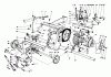 Toro 30544 (120) - 44" Side Discharge Mower, Groundsmaster 120, 1988 (800001-899999) Ersatzteile TRANSMISSION & DIFFERENTIAL ASSEMBLY