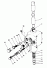 Toro 30544 (120) - 44" Side Discharge Mower, Groundsmaster 120, 1988 (800001-899999) Ersatzteile VALVE ASSEMBLY NO. 54-0090