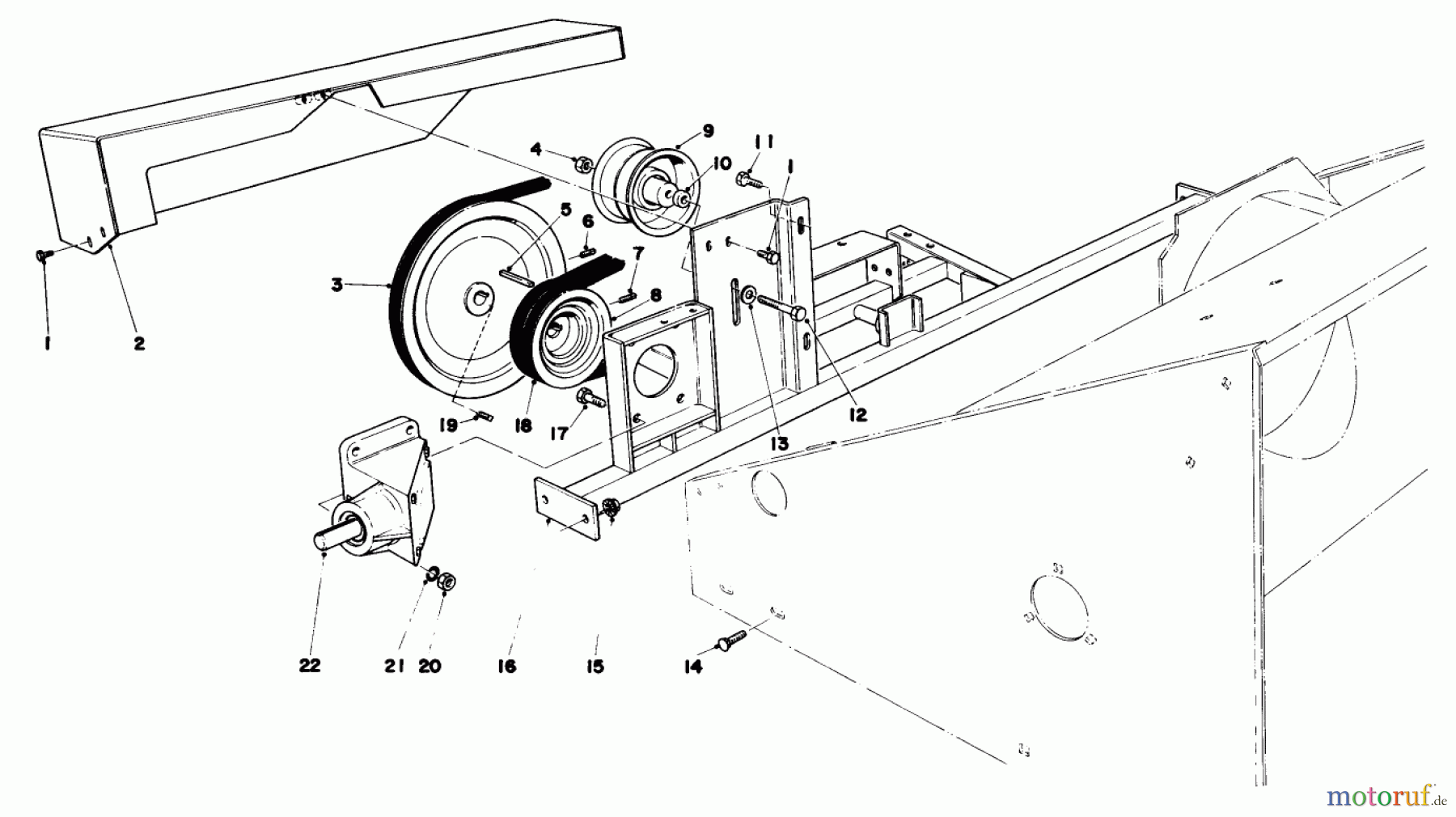Toro Neu Mowers, Deck Assembly Only 30562 (200) - Toro 62