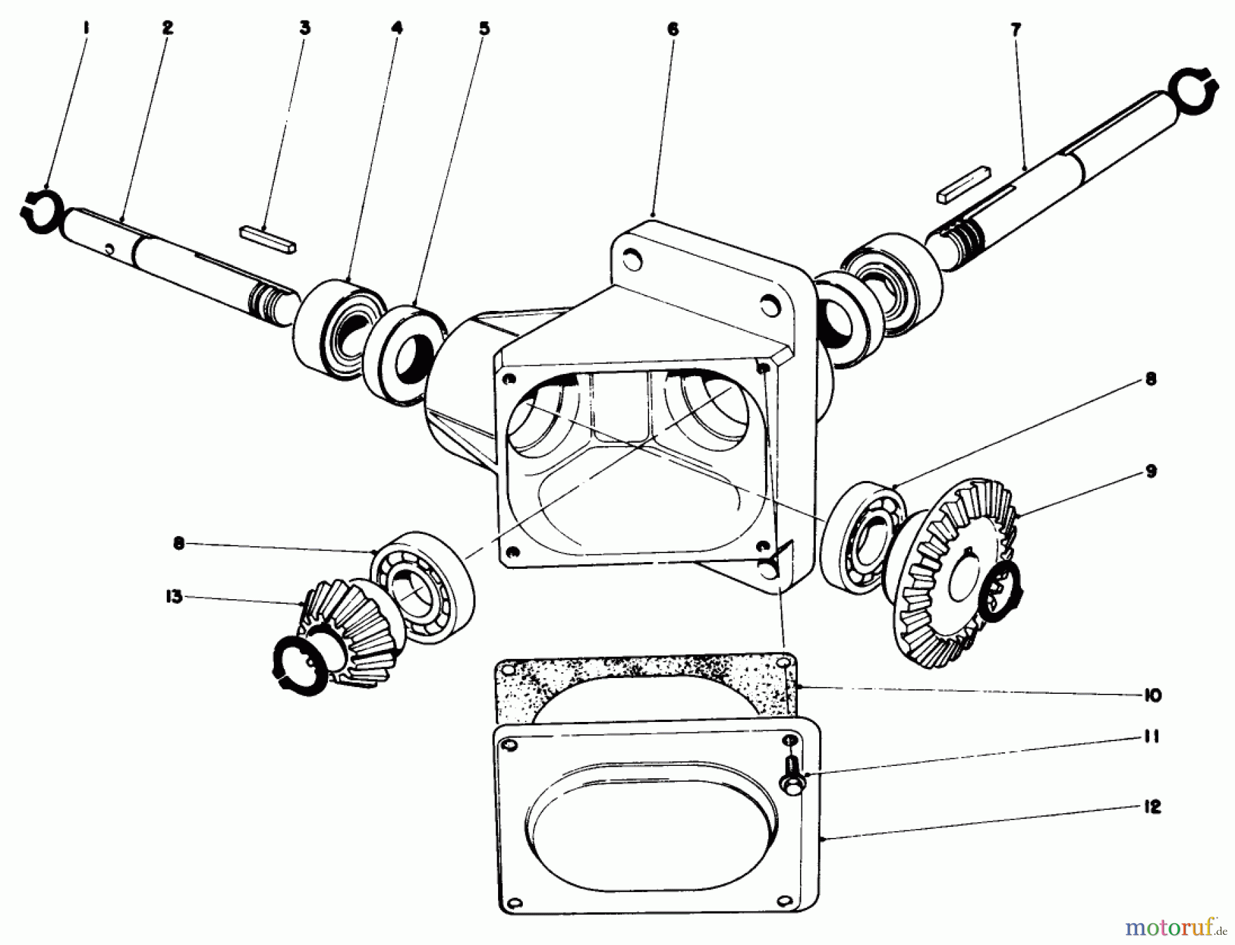 Toro Neu Mowers, Deck Assembly Only 30562 (200) - Toro 62