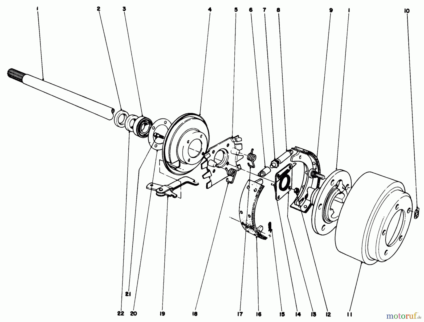 Toro Neu Mowers, Deck Assembly Only 30560 - Toro 52