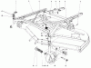 Toro 30562 (200) - 62" Side Discharge Mower, Groundsmaster 200 Series, 1983 (SN 30001-39999) Ersatzteile CUTTING UNIT MODEL NO. 30560 #2