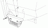 Toro 30562 (200) - 62" Side Discharge Mower, Groundsmaster 200 Series, 1983 (SN 30001-39999) Ersatzteile CUTTING UNIT MODEL NO. 30562 #4