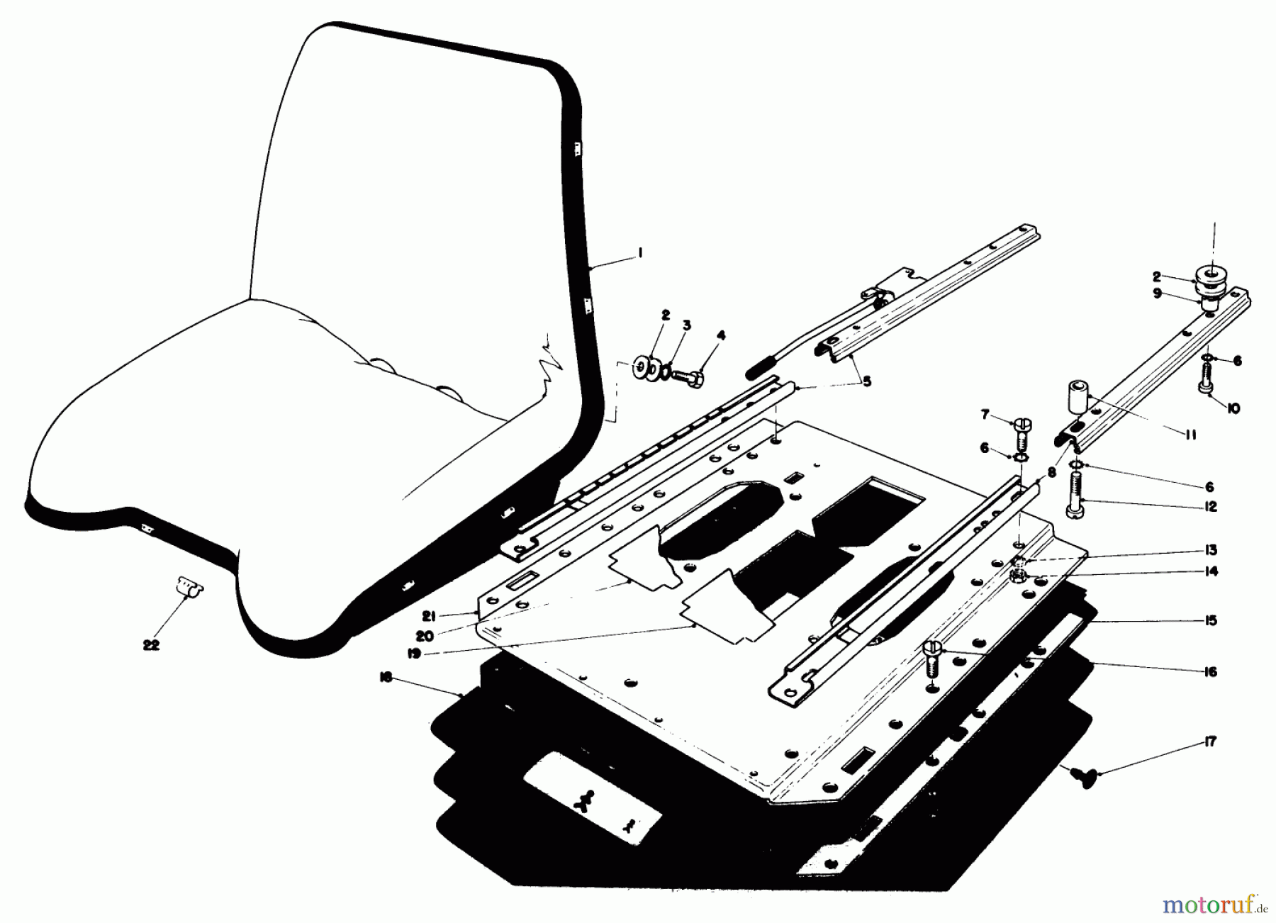 Toro Neu Mowers, Deck Assembly Only 30562 (200) - Toro 62