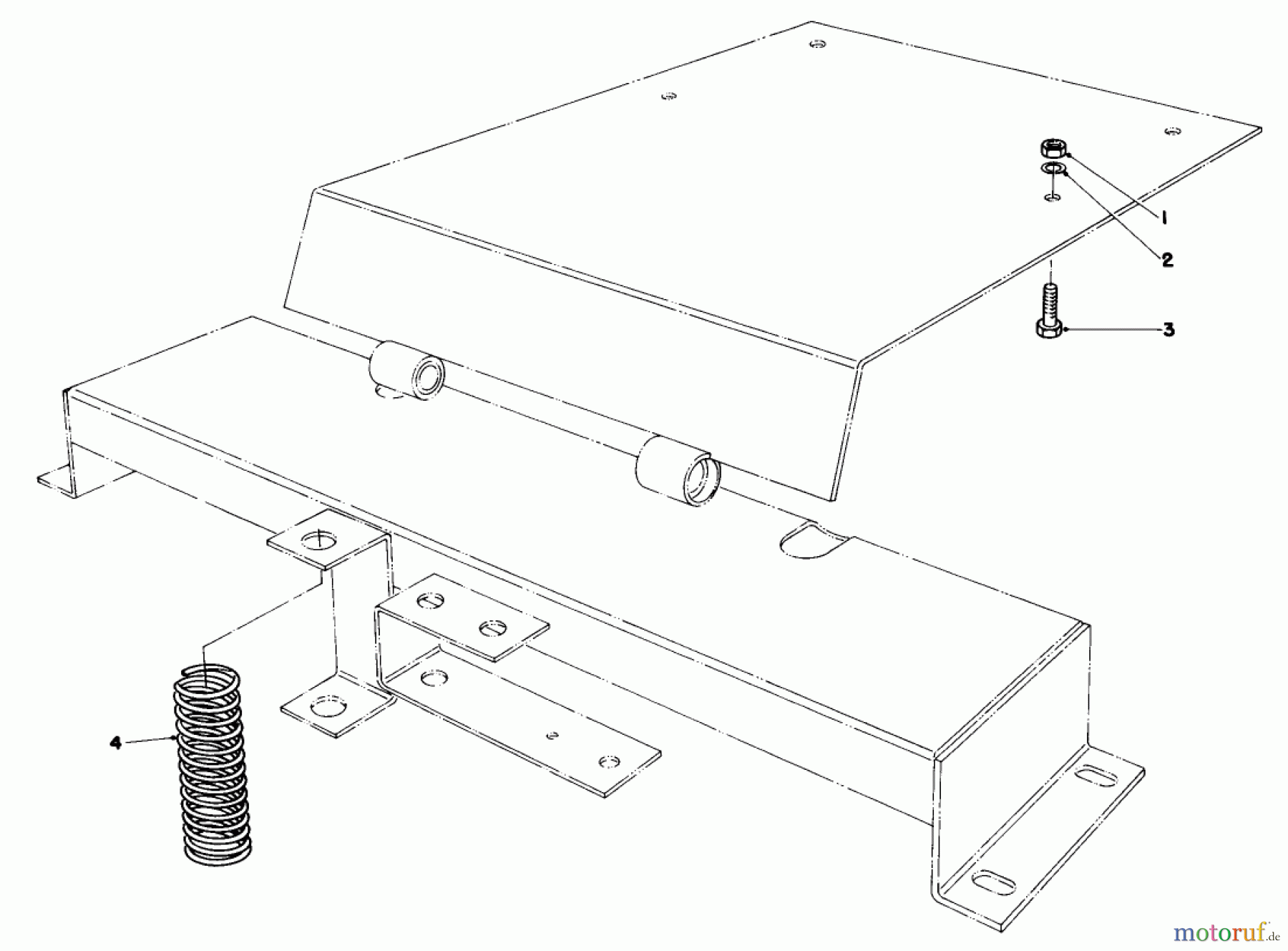  Toro Neu Mowers, Deck Assembly Only 30562 (200) - Toro 62