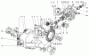 Toro 30562 (200) - 62" Side Discharge Mower, Groundsmaster 200 Series, 1983 (SN 30001-39999) Ersatzteile DIFFERENTIAL ASSEMBLY