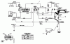 Toro 30562 (200) - 62" Side Discharge Mower, Groundsmaster 200 Series, 1983 (SN 30001-39999) Ersatzteile ELECTRICAL SCHEMATIC