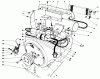 Toro 30562 (200) - 62" Side Discharge Mower, Groundsmaster 200 Series, 1983 (SN 30001-39999) Ersatzteile ENGINE ASSEMBLY