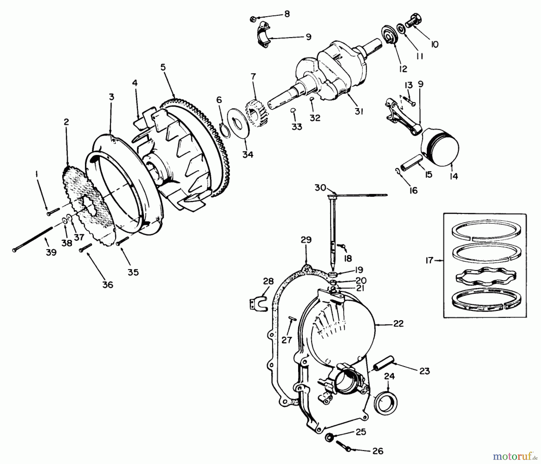 Toro Neu Mowers, Deck Assembly Only 30562 (200) - Toro 62