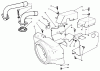 Toro 30562 (200) - 62" Side Discharge Mower, Groundsmaster 200 Series, 1983 (SN 30001-39999) Ersatzteile ENGINE, ONAN MODEL NO. B48G-GA020 TYPE NO. 4051C ENGINE AIR HOUSING
