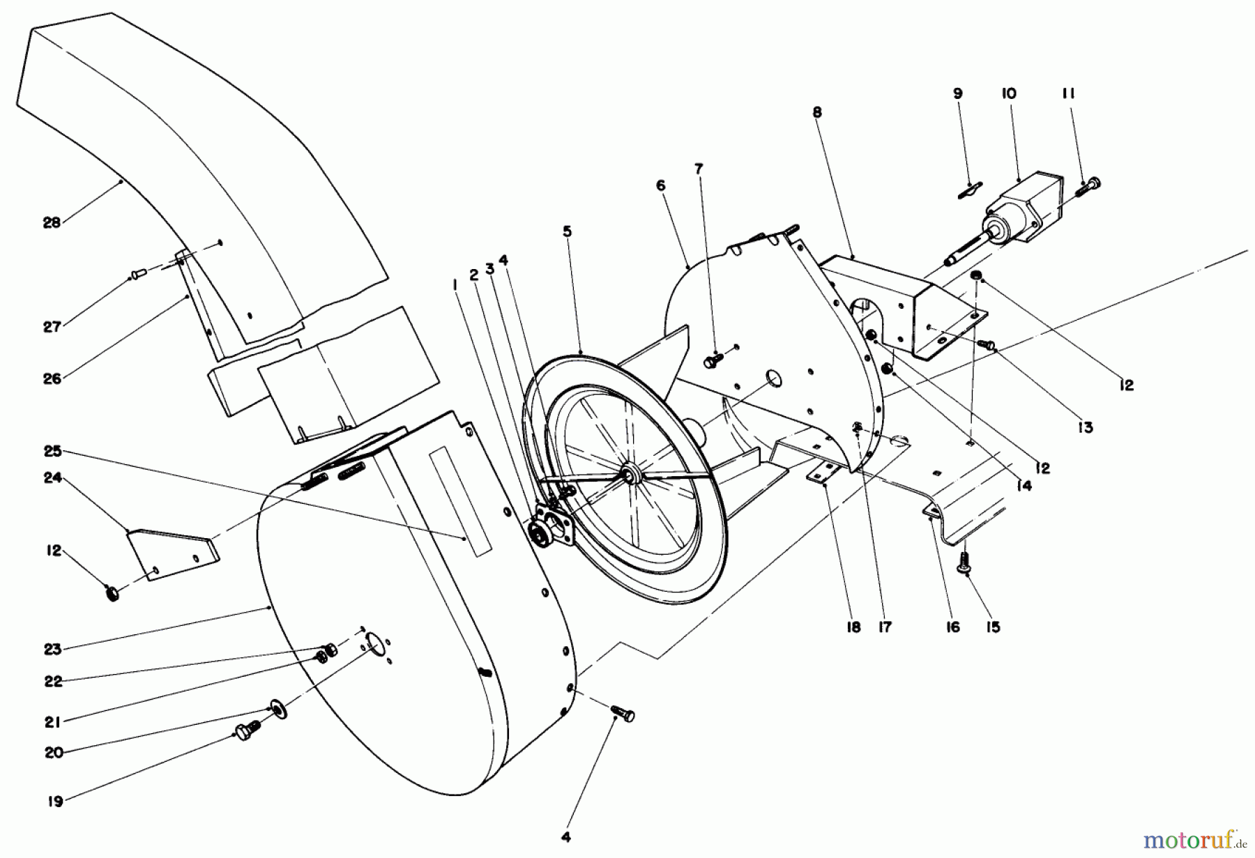 Toro Neu Mowers, Deck Assembly Only 30562 (200) - Toro 62