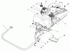 Toro 30562 (200) - 62" Side Discharge Mower, Groundsmaster 200 Series, 1983 (SN 30001-39999) Ersatzteile GRASS COLLECTION SYSTEM MODEL NO. 30557 (FOR CUTTING UNIT MODEL 30555) #2
