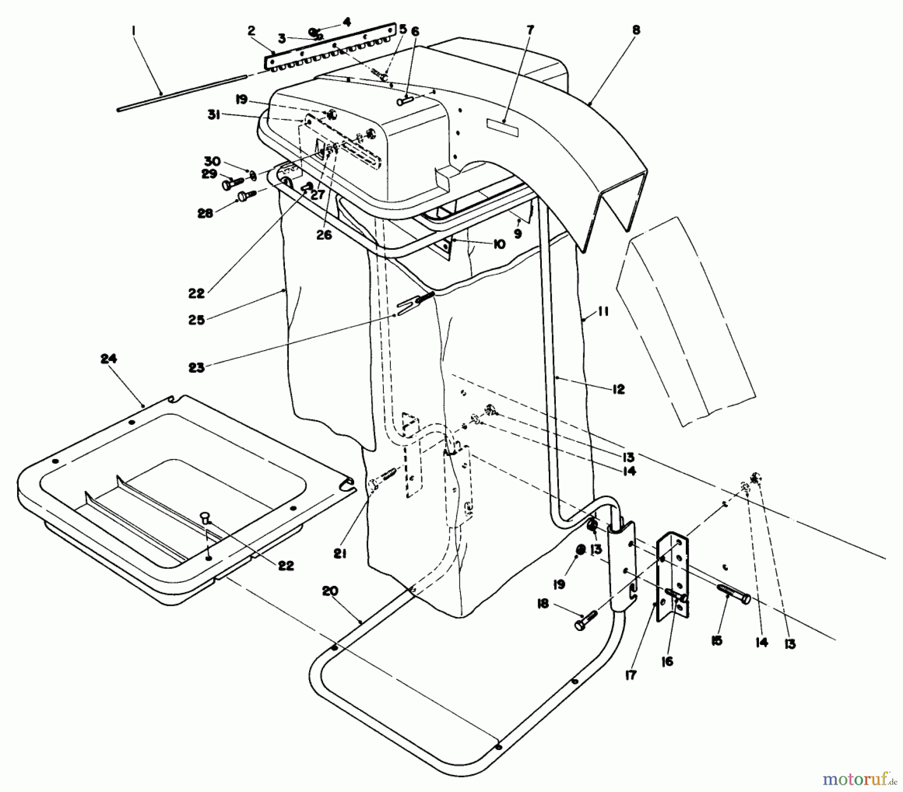 Toro Neu Mowers, Deck Assembly Only 30562 (200) - Toro 62