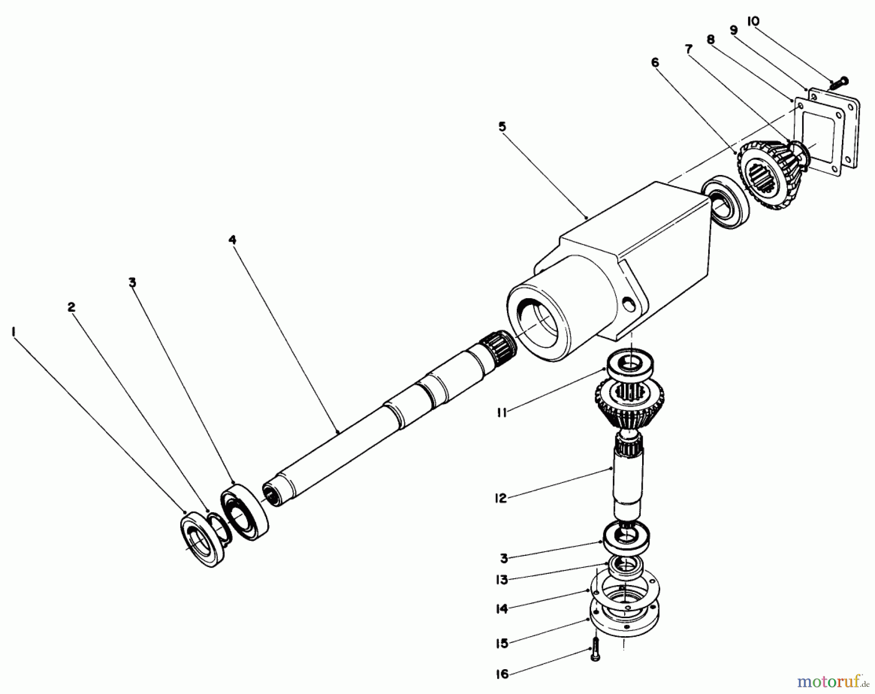 Toro Neu Mowers, Deck Assembly Only 30560 - Toro 52
