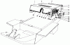 Toro 30562 (200) - 62" Side Discharge Mower, Groundsmaster 200 Series, 1983 (SN 30001-39999) Ersatzteile HOOD ASSEMBLY
