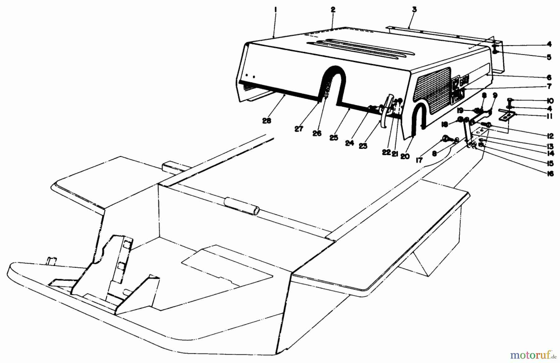 Toro Neu Mowers, Deck Assembly Only 30555 (200) - Toro 52