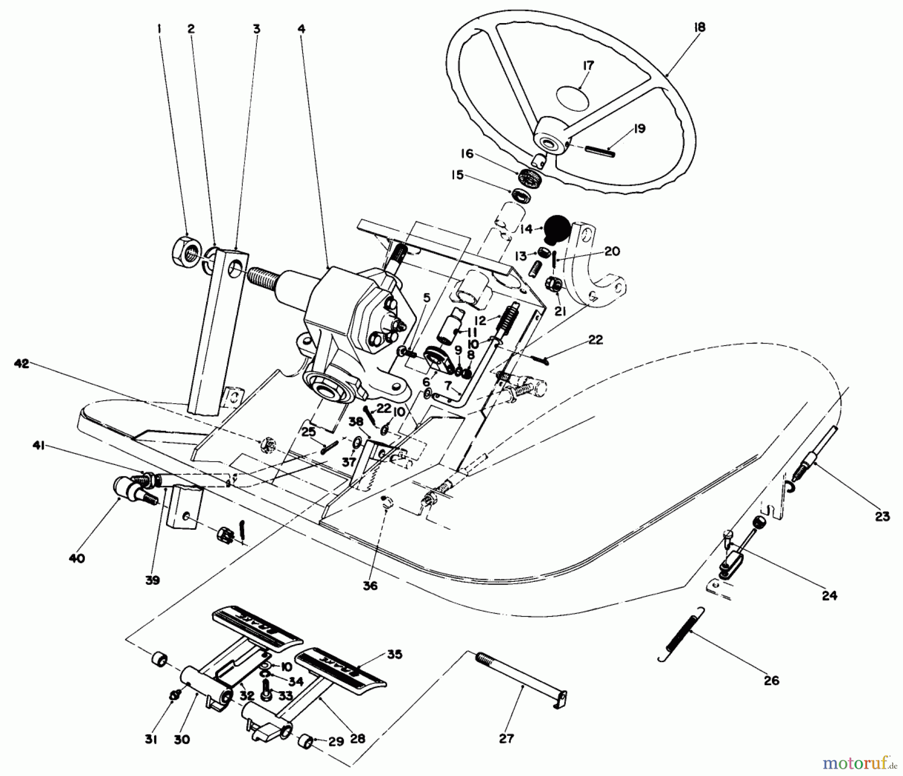  Toro Neu Mowers, Deck Assembly Only 30555 (200) - Toro 52