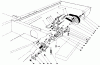Toro 30562 (200) - 62" Side Discharge Mower, Groundsmaster 200 Series, 1983 (SN 30001-39999) Ersatzteile POWER TAKE OFF ASSEMBLY