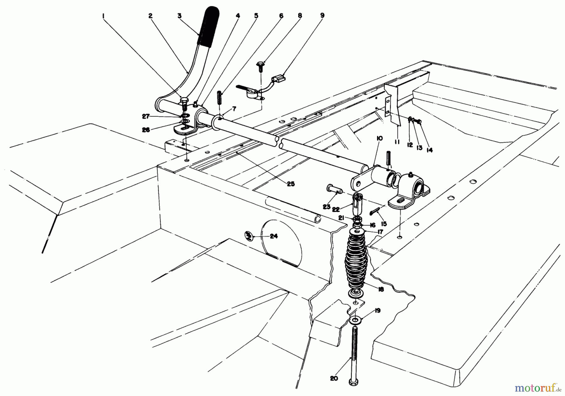Toro Neu Mowers, Deck Assembly Only 30560 - Toro 52