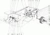 Toro 30562 (200) - 62" Side Discharge Mower, Groundsmaster 200 Series, 1983 (SN 30001-39999) Ersatzteile REAR AXLE ASSEMBLY