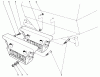 Toro 30562 (200) - 62" Side Discharge Mower, Groundsmaster 200 Series, 1983 (SN 30001-39999) Ersatzteile REAR WEIGHT KIT MODEL NO. 24-5780 (OPTIONAL)