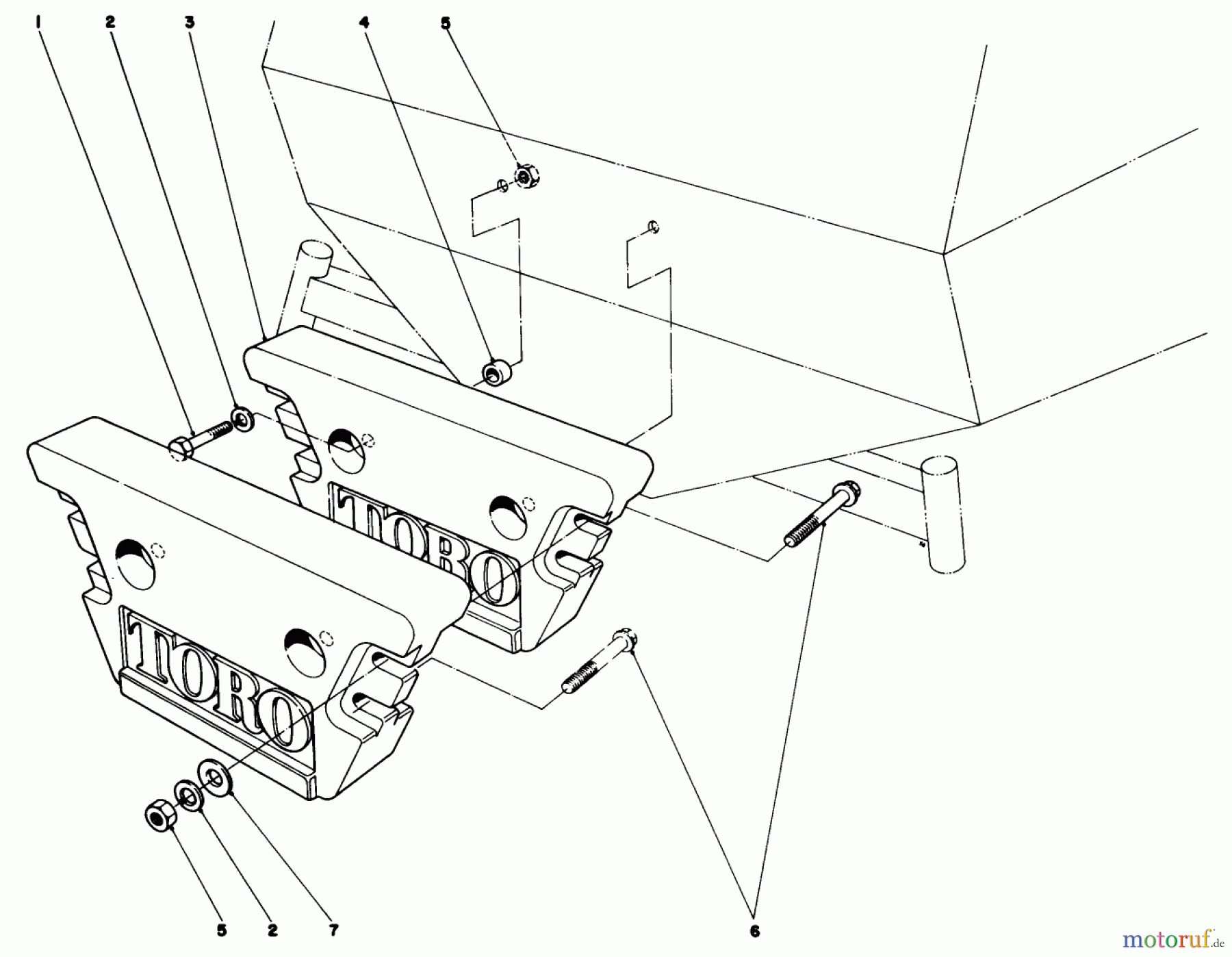 Toro Neu Mowers, Deck Assembly Only 30562 (200) - Toro 62