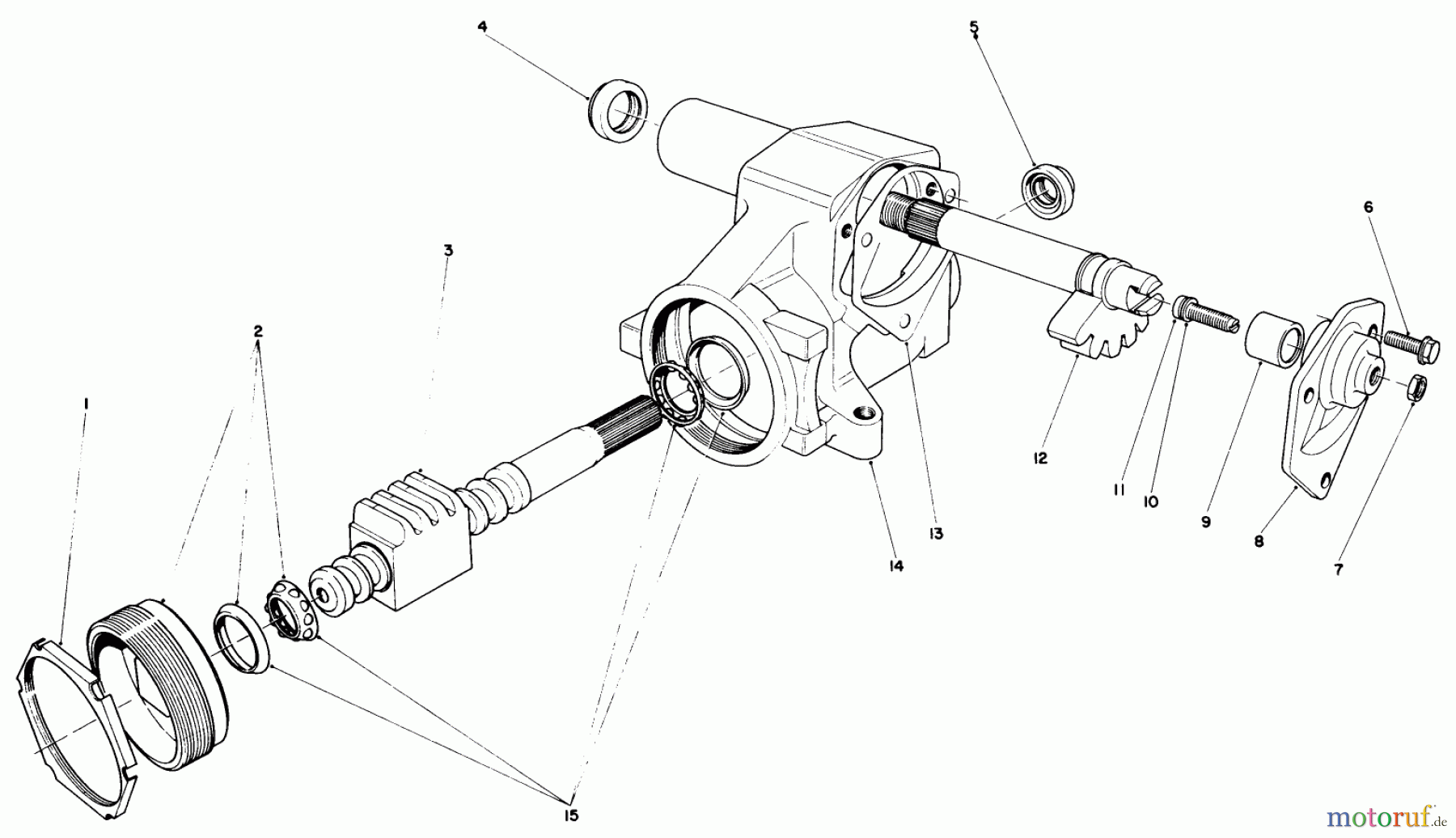 Toro Neu Mowers, Deck Assembly Only 30555 (200) - Toro 52