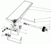 Toro 30562 (200) - 62" Side Discharge Mower, Groundsmaster 200 Series, 1983 (SN 30001-39999) Ersatzteile TRACTION PEDAL ASSEMBLY