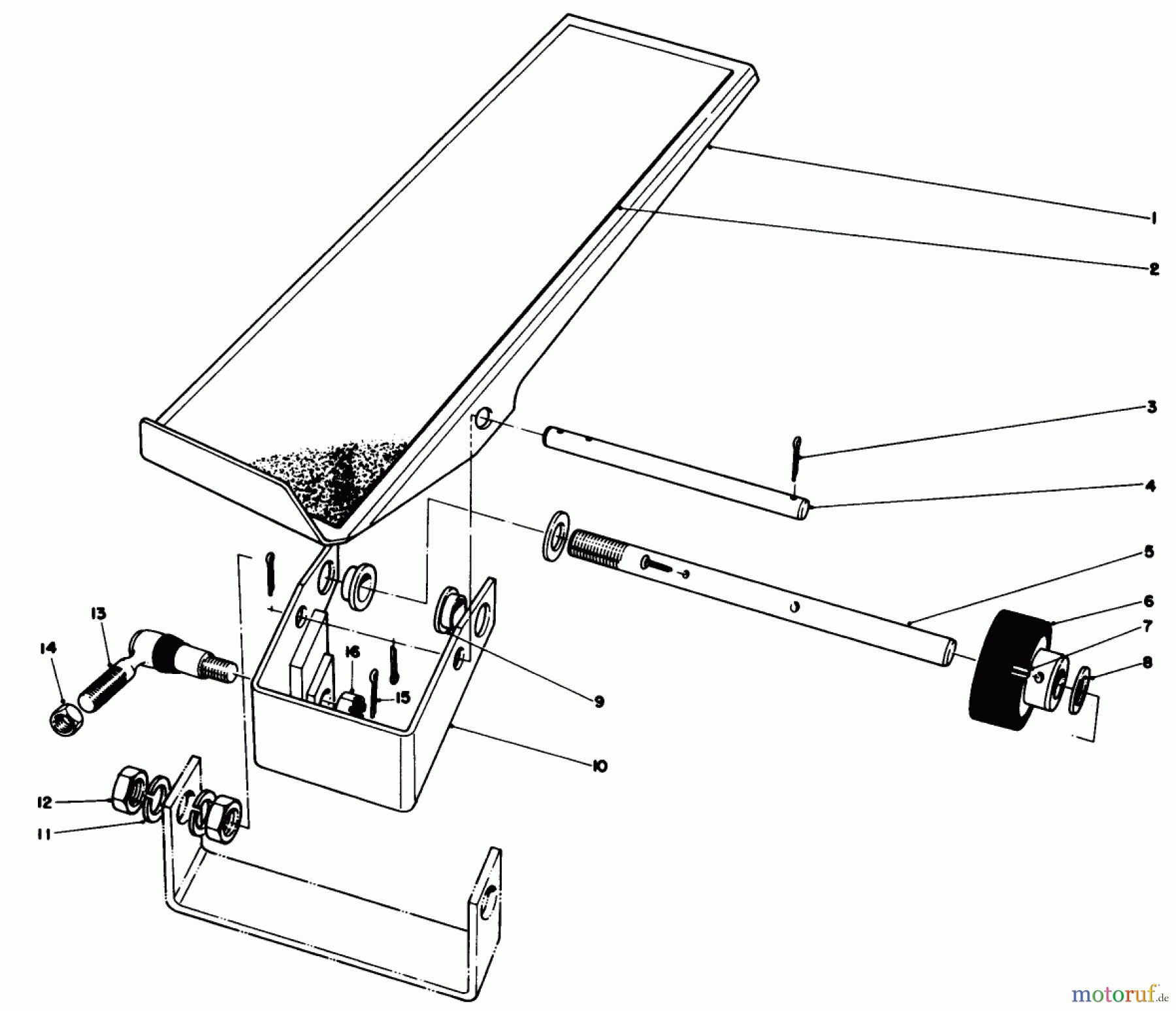 Toro Neu Mowers, Deck Assembly Only 30555 (200) - Toro 52