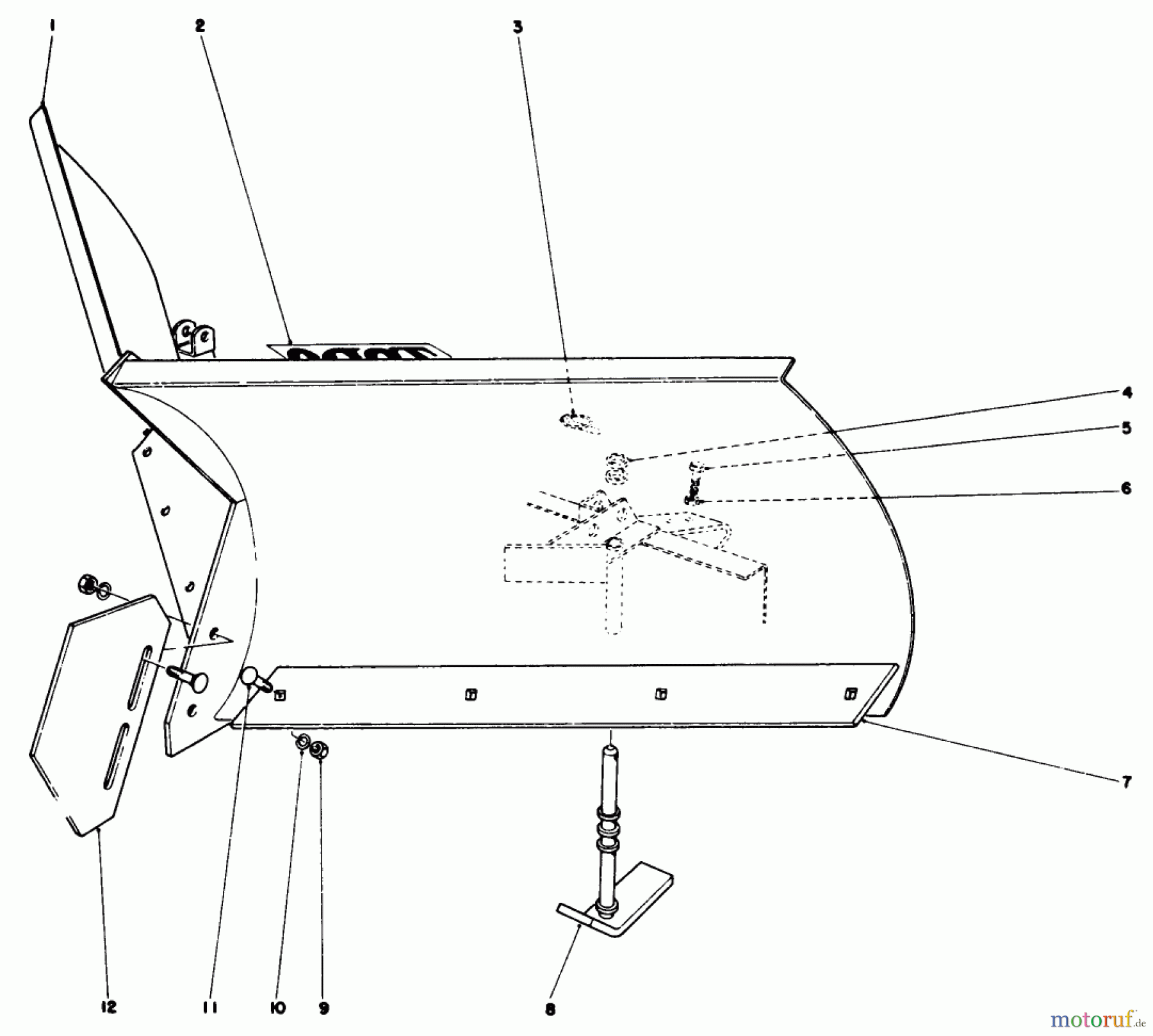 Toro Neu Mowers, Deck Assembly Only 30555 (200) - Toro 52