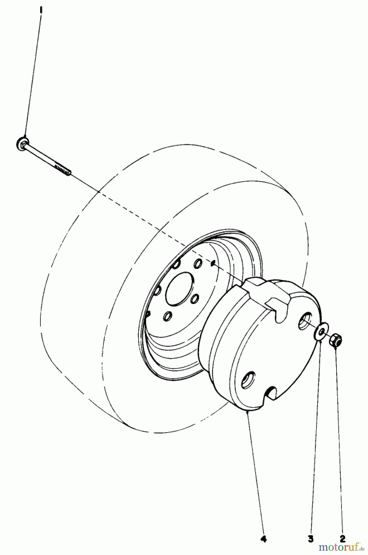 Toro Neu Mowers, Deck Assembly Only 30555 (200) - Toro 52