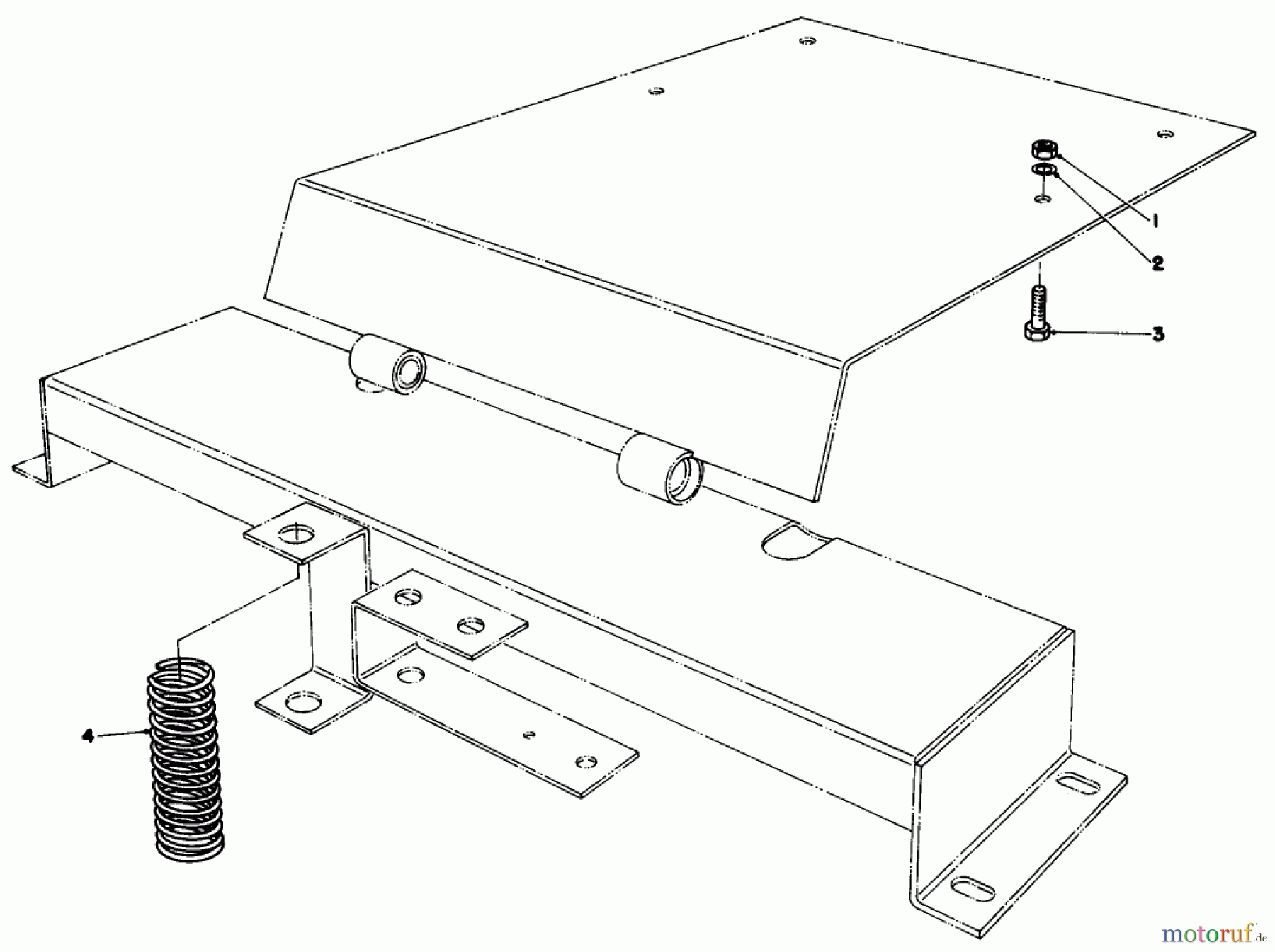  Toro Neu Mowers, Deck Assembly Only 30560 - Toro 52