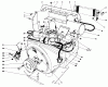 Toro 30555 (200) - 52" Side Discharge Mower, Groundsmaster 200 Series, 1984 (4000001-4999999) Ersatzteile ENGINE ASSEMBLY