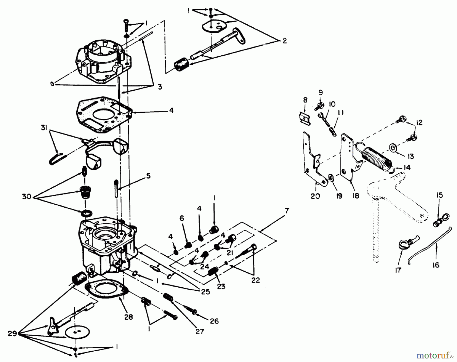 Toro Neu Mowers, Deck Assembly Only 30560 - Toro 52