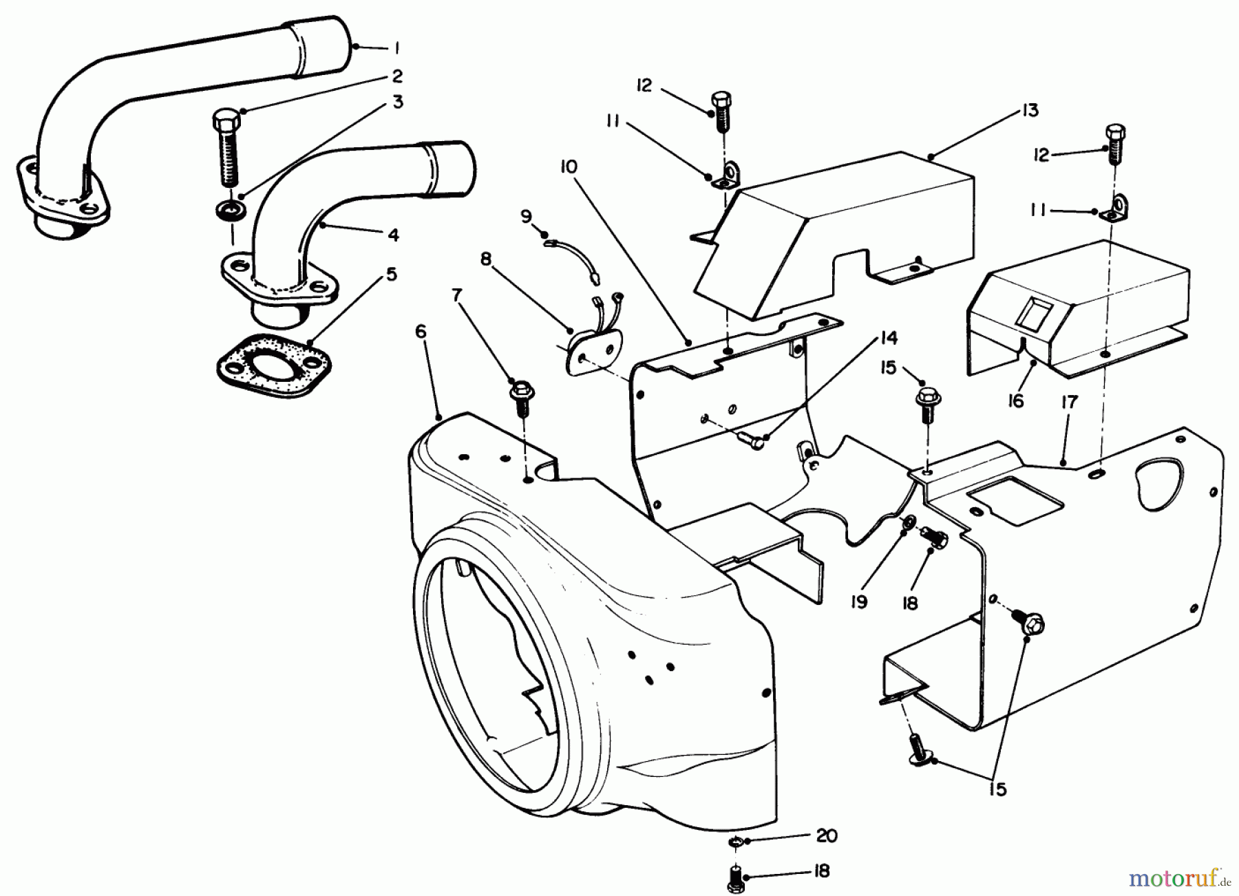 Toro Neu Mowers, Deck Assembly Only 30555 (200) - Toro 52