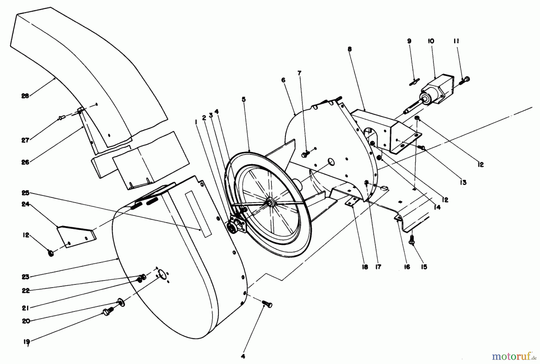 Toro Neu Mowers, Deck Assembly Only 30560 - Toro 52